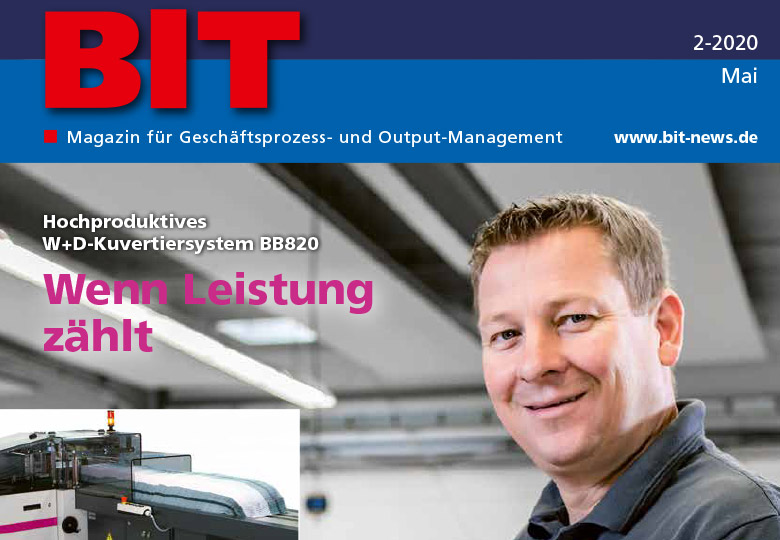 Cover des BIT Magazins 2-2020